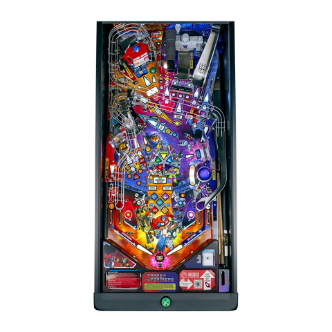 Image of Stern Pinball Transformers: More Than Meets the Eye Pro Pinball Machine