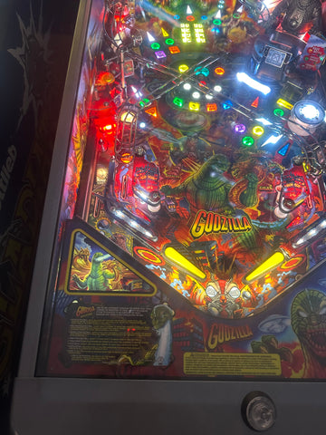 Image of Stern Pinball LOADED Godzilla Premium Pinball Machine