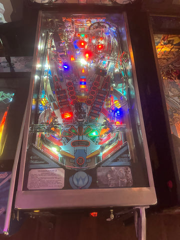 Image of Williams Terminator 2: Judgement Day Pinball Machine