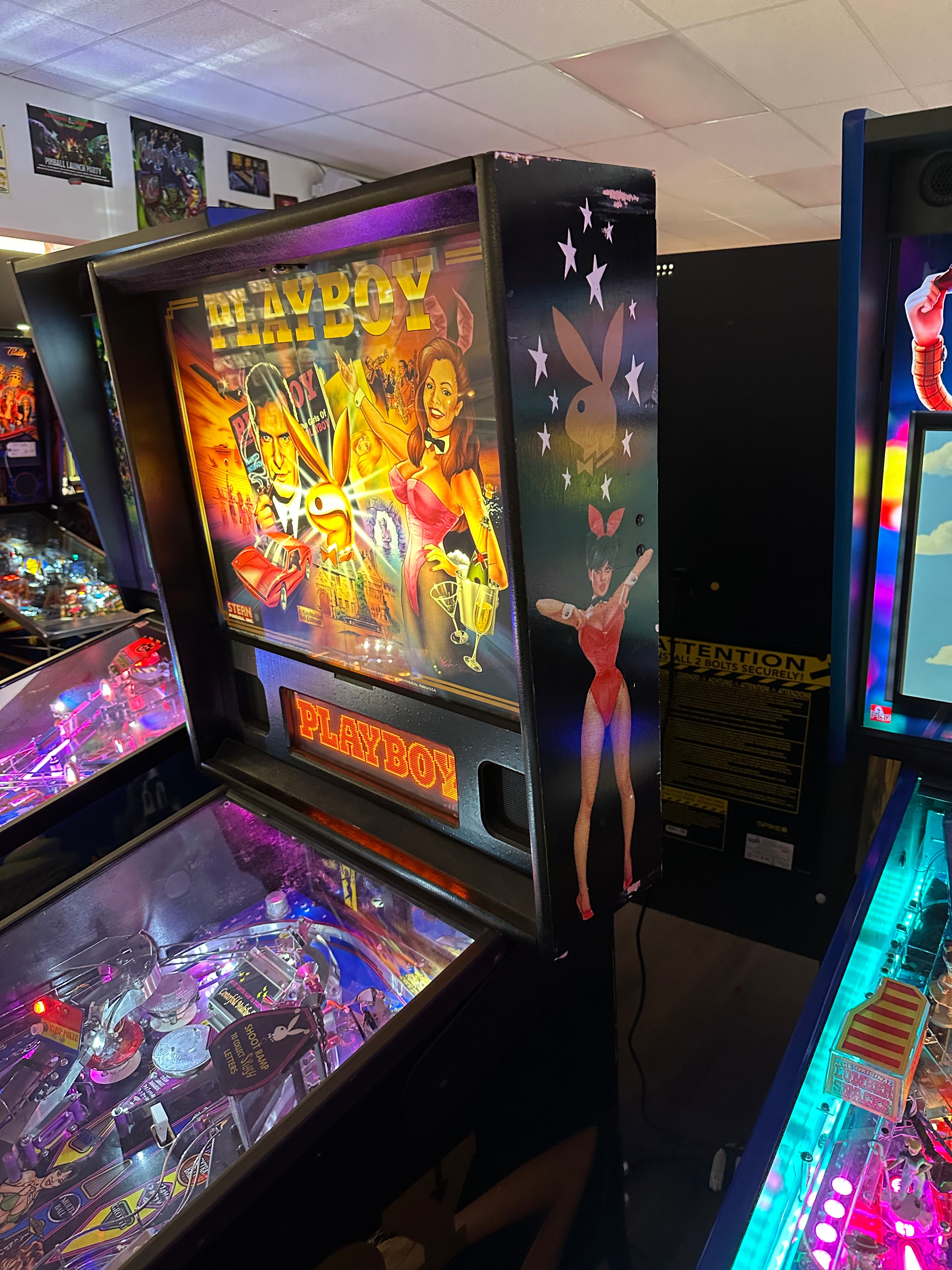 Stern Pinball Playboy Pinball Machine