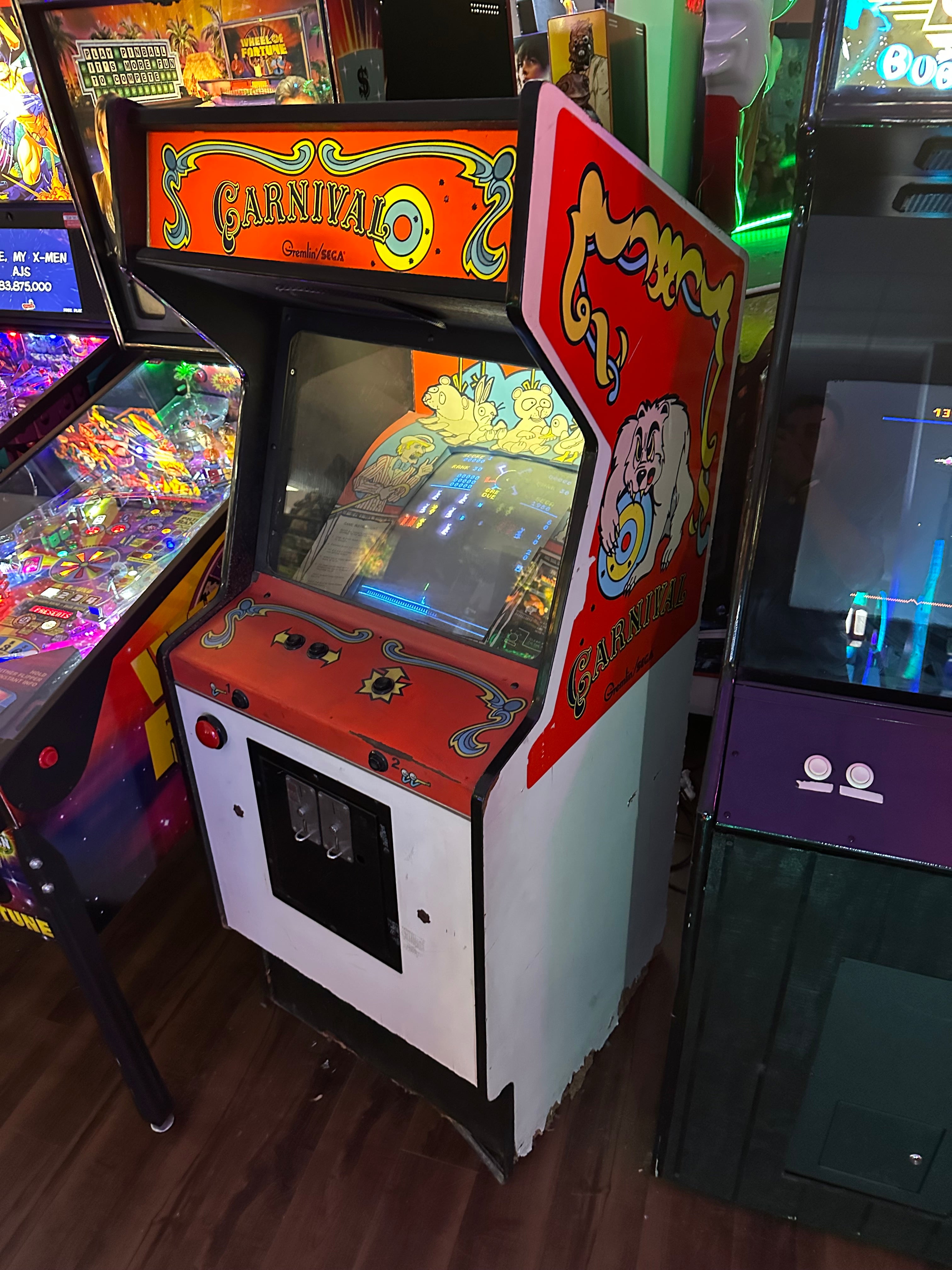 SEGA Carnival Arcade Game