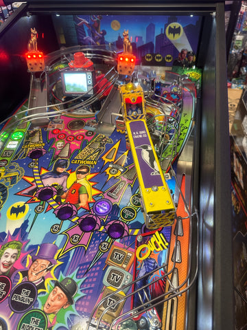 Image of Stern Pinball Batman 66 Premium Pinball Machine