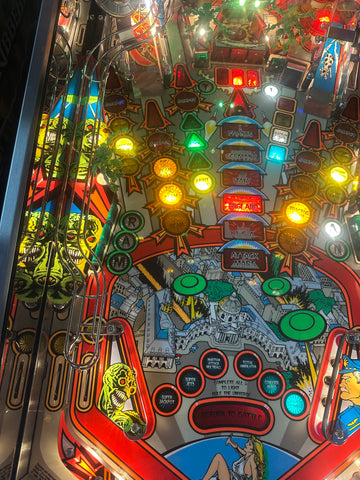 Image of CGC Attack from Mars Remake Special Edition Pinball Machine