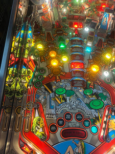 CGC Attack from Mars Remake Special Edition Pinball Machine