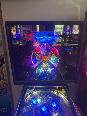Image of Bally Xenon Pinball Machine