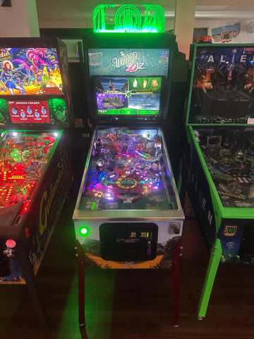 Image of Jersey Jack Pinball Wizard of Oz Pinball Machine