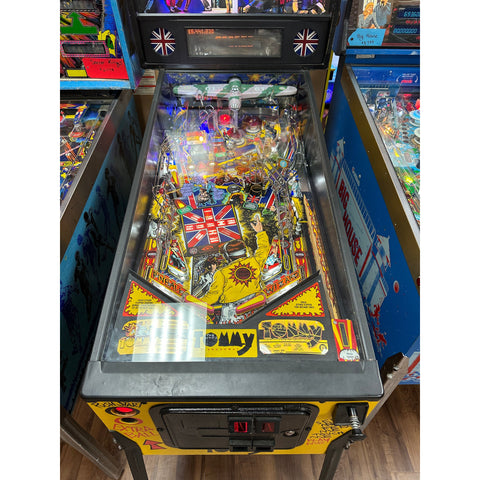 Image of Data East The Who's Tommy Pinball Wizard Pinball Machine