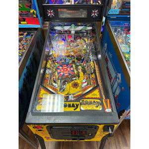 Data East The Who's Tommy Pinball Wizard Pinball Machine