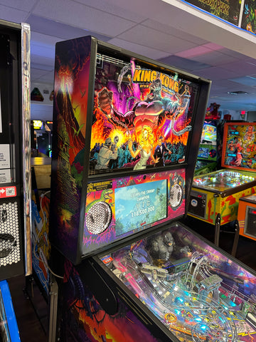 Image of Stern Pinball LOADED King Kong: Myth of Terror Island Limited Edition Pinball Machine