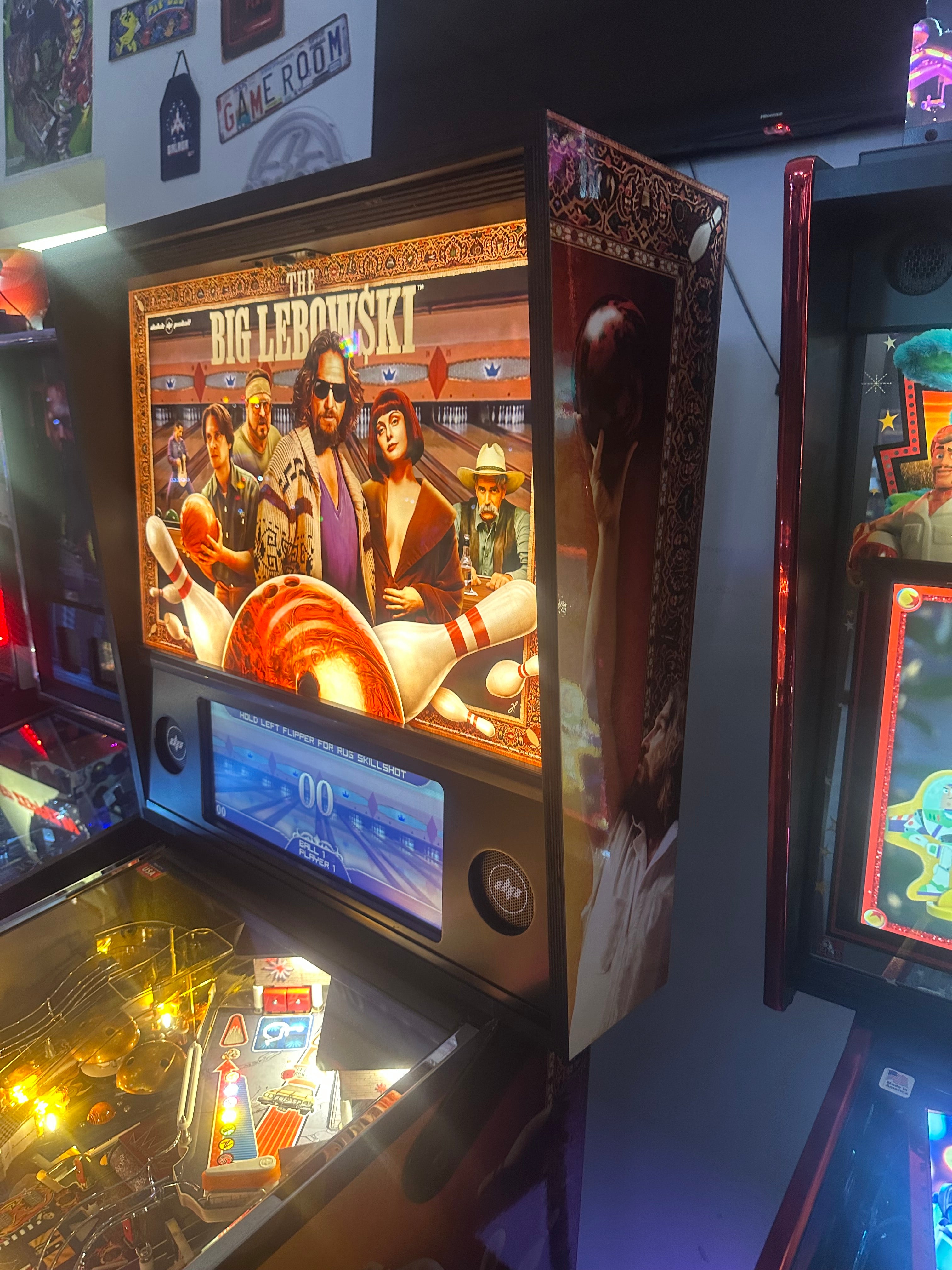 Dutch Pinball The Big Lebowski Pinball Machine