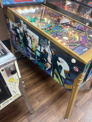 Image of Stern Pinball The Beatles Gold Pinball Machine