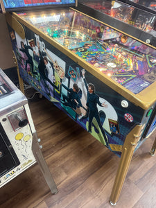 Stern Pinball The Beatles Gold Pinball Machine