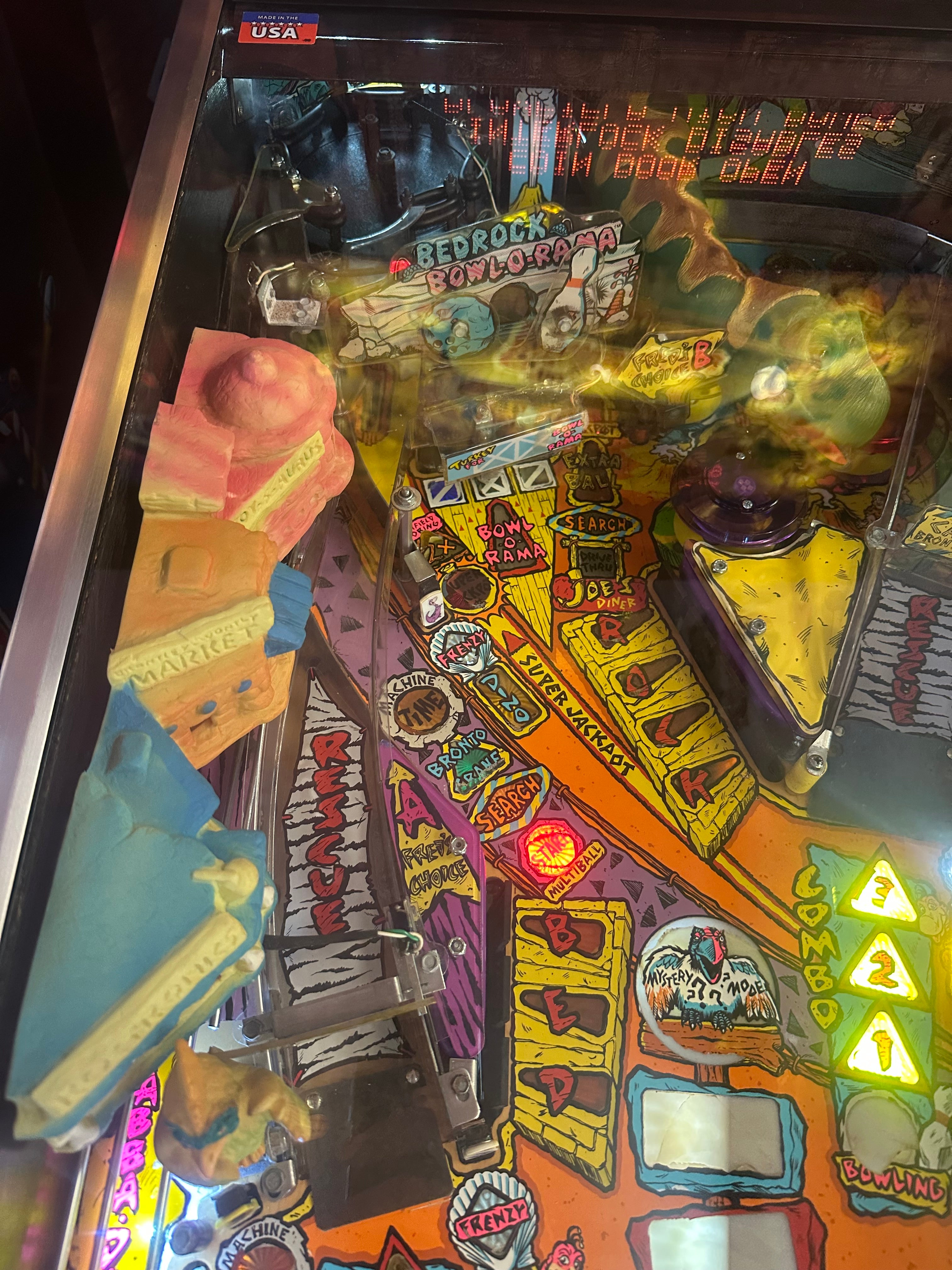 Williams The Flintstones Pinball Machine