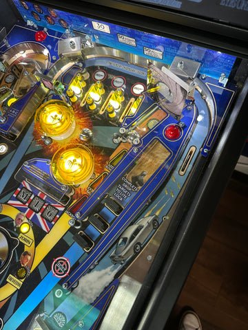 Image of Stern Pinball James Bond 007 60th Anniversary Limited Edition Pinball Machine