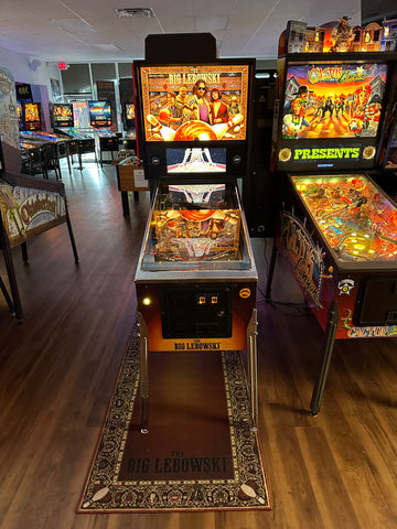 Image of Dutch Pinball The Big Lebowski Pinball Machine