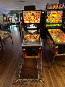 Dutch Pinball The Big Lebowski Pinball Machine