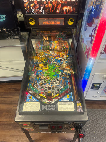 Image of Data East Jurassic Park Pinball Machine