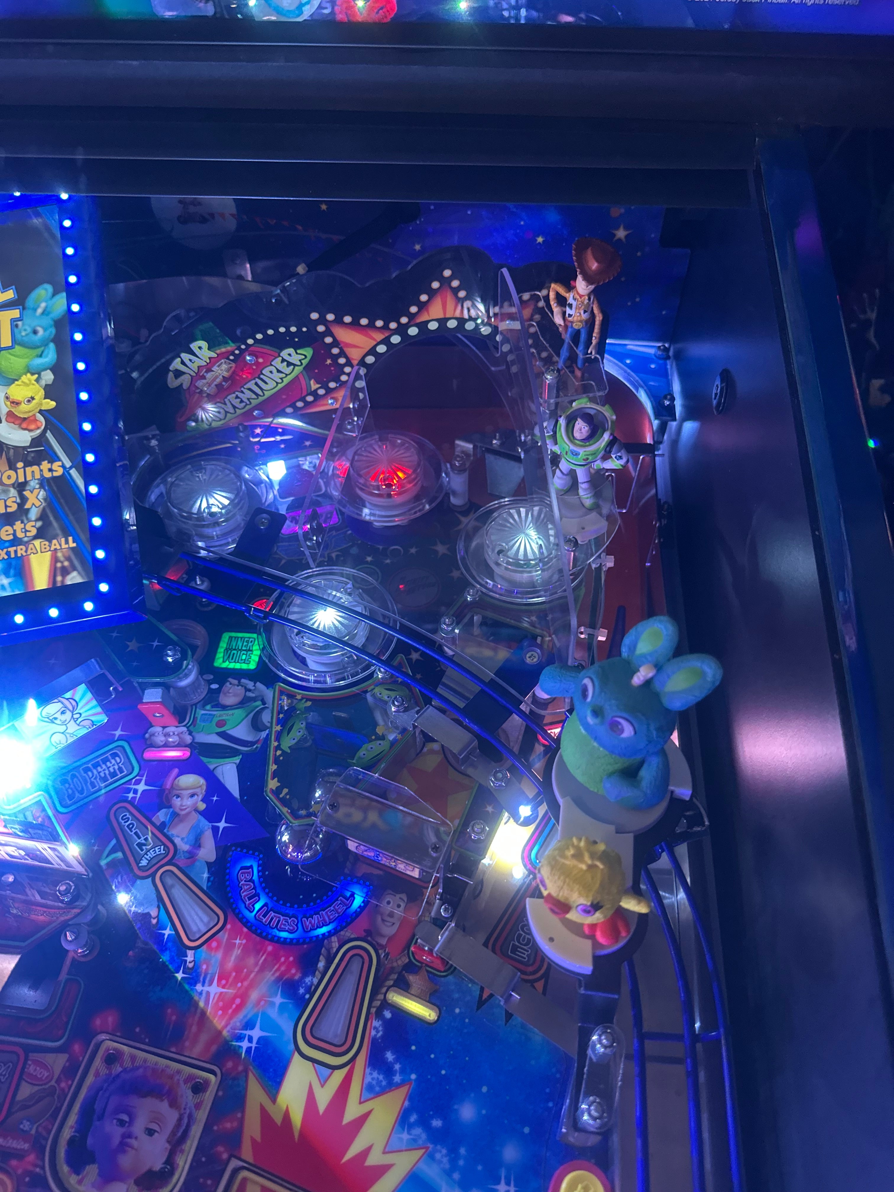 Jersey Jack Pinball Toy Story Limited Edition Pinball Machine