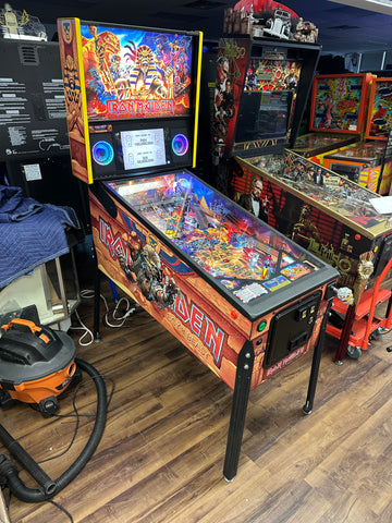 Image of Stern Pinball Iron Maiden Premium Pinball Machine