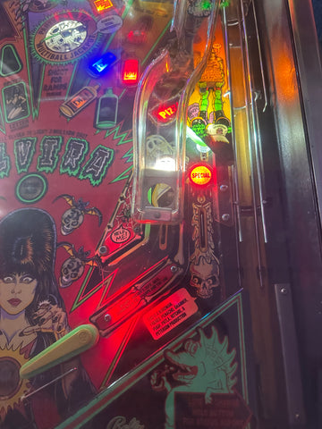 Image of Bally Elvira and the Party Monsters Pinball Machine