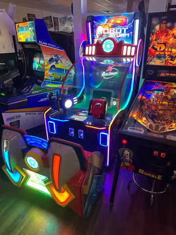 Image of Robot Storm Arcade Game