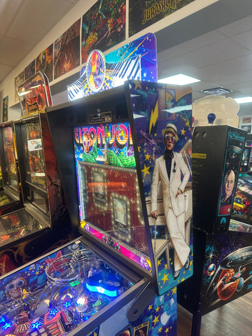 Image of Jersey Jack Pinball Elton John Platinum Edition Pinball Machine