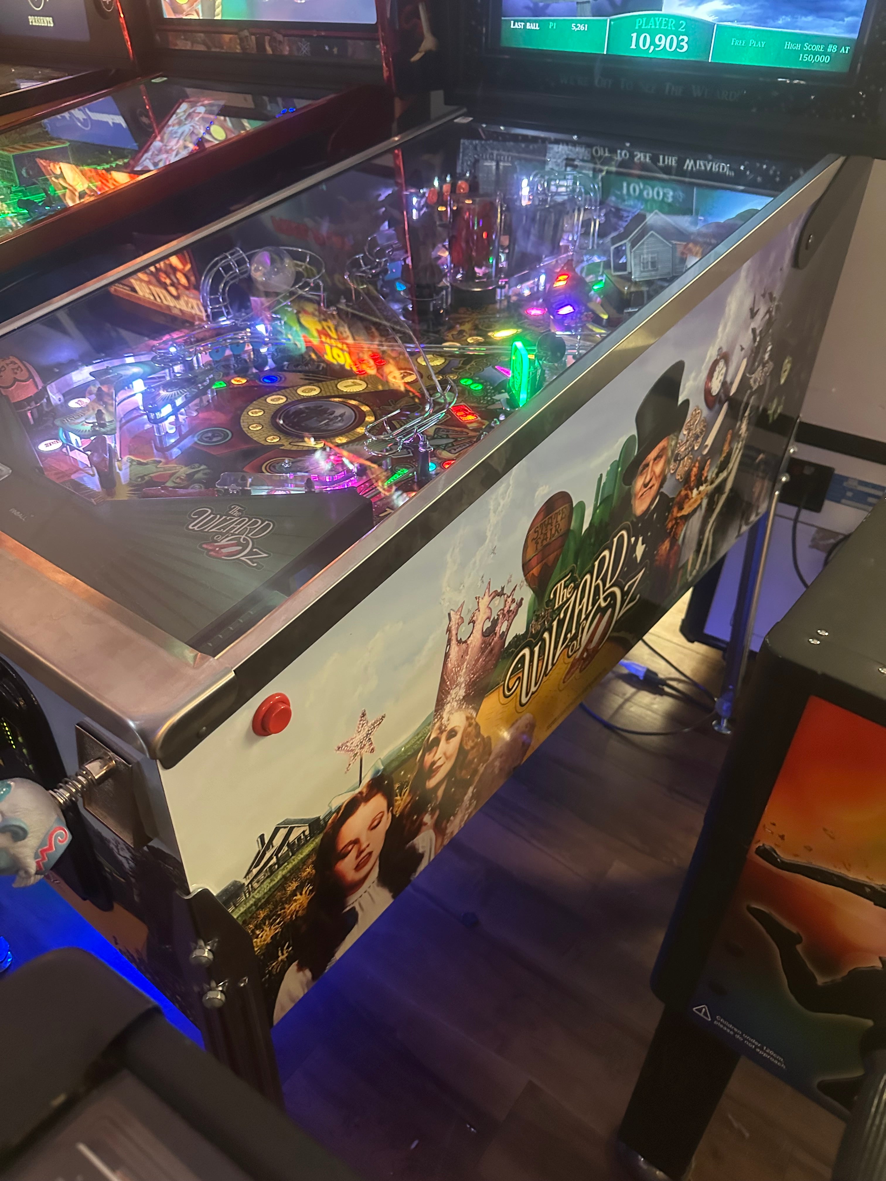 Jersey Jack Pinball Wizard of Oz Pinball Machine