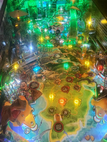Image of Stern Pinball Jurassic Park Premium Pinball Machine