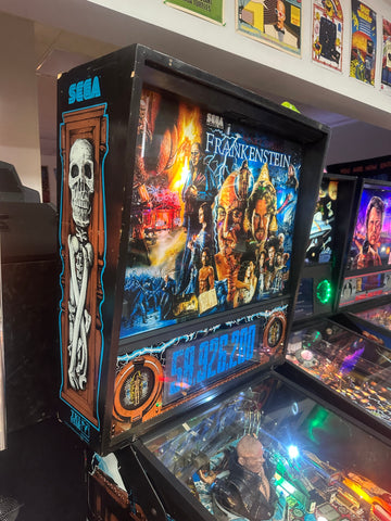 Image of SEGA Mary Shelley's Frankenstein Pinball Machine
