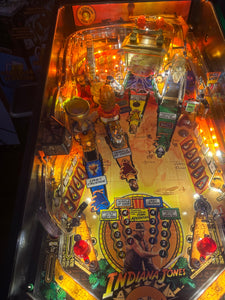 Stern Pinball Indiana Jones Pinball Machine