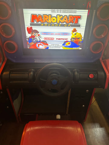 Image of Bandai Namco Mario Kart GP Arcade Game