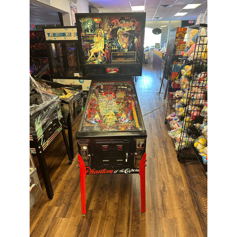 Image of Data East Phantom of the Opera Pinball Machine