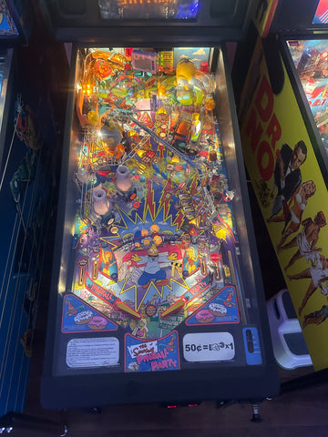 Image of Stern Pinball The Simpsons Pinball Party Pinball Machine