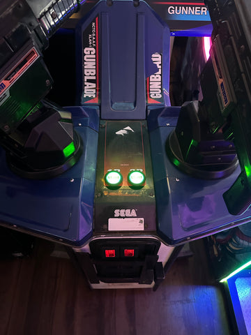 Image of SEGA Gunblade NY Arcade Game