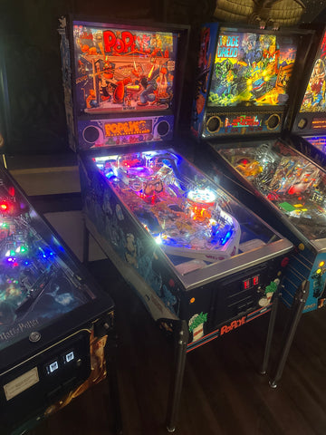 Image of Bally Popeye Saves the Earth Pinball Machine