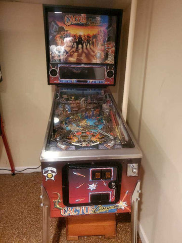 Image of CGC LOADED Cactus Canyon Special Edition Pinball Machine