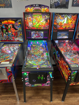 Stern Pinball LOADED Teenage Mutant Ninja Turtles Premium Pinball Machine