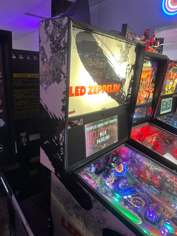 Image of Stern Pinball LOADED Led Zeppelin Premium Pinball Machine