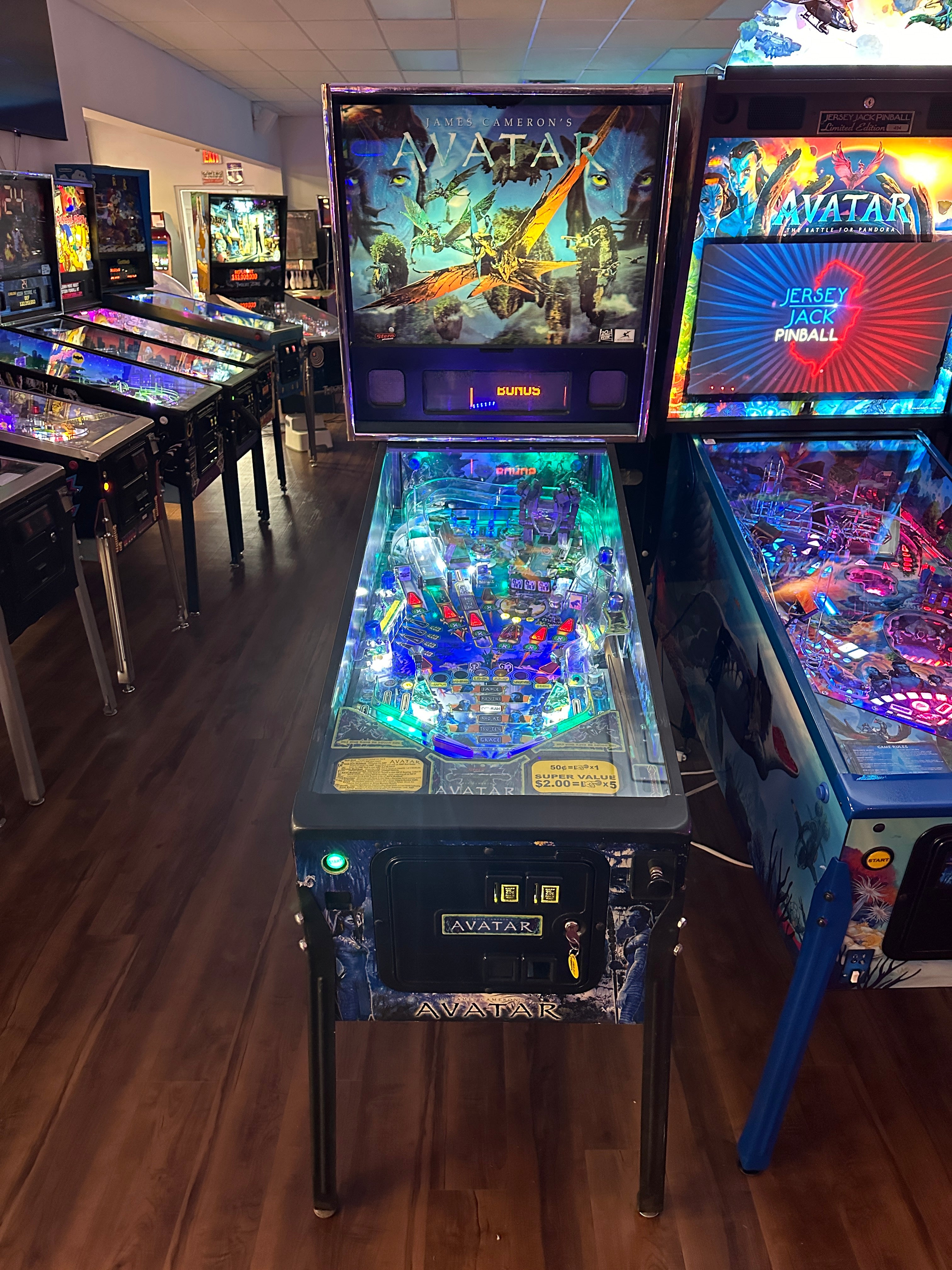 Stern Pinball Avatar Pinball Machine