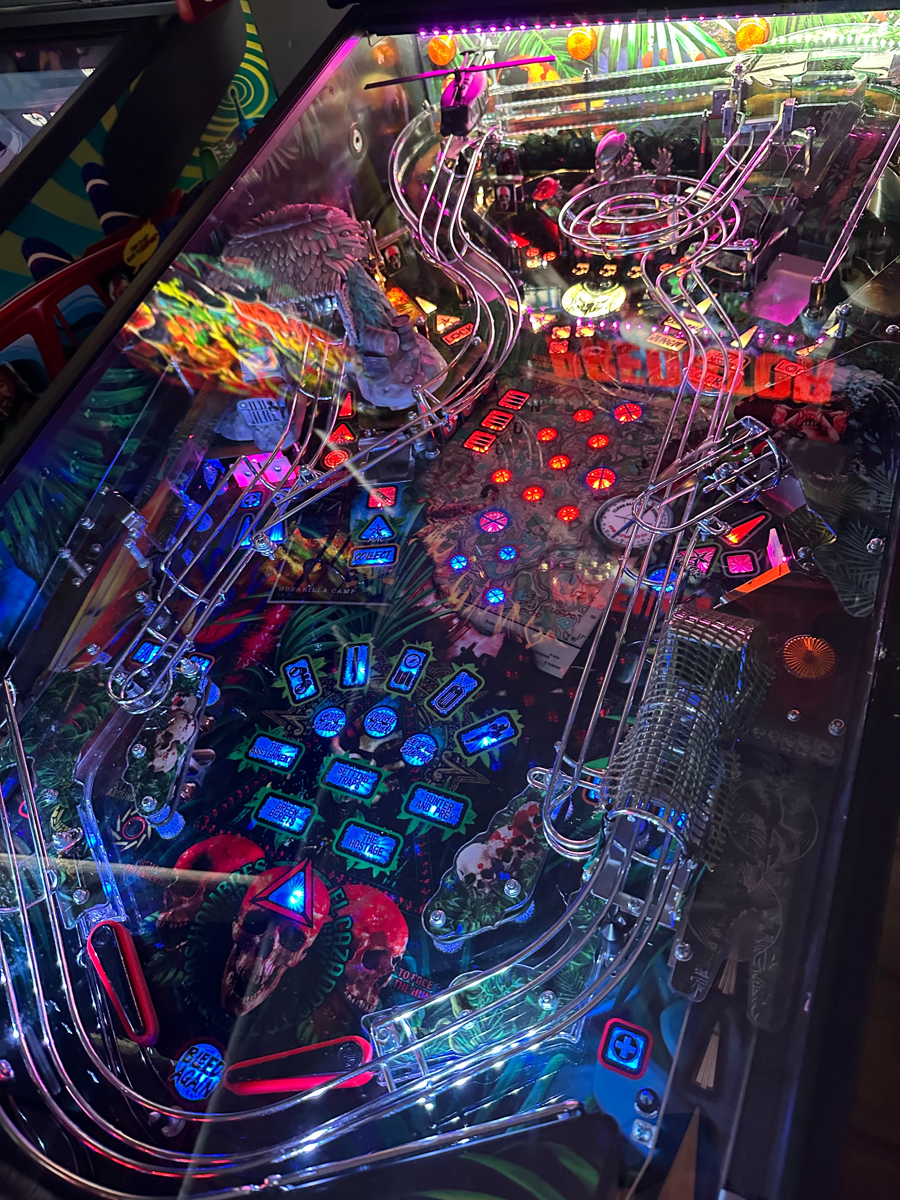 Pinball Brothers Predator Pinball Machine