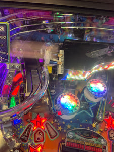 Jersey Jack Pinball Elton John Platinum Edition Pinball Machine