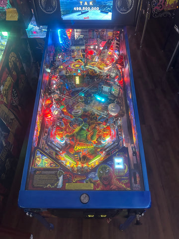 Image of Stern Pinball LOADED Godzilla Premium Pinball Machine