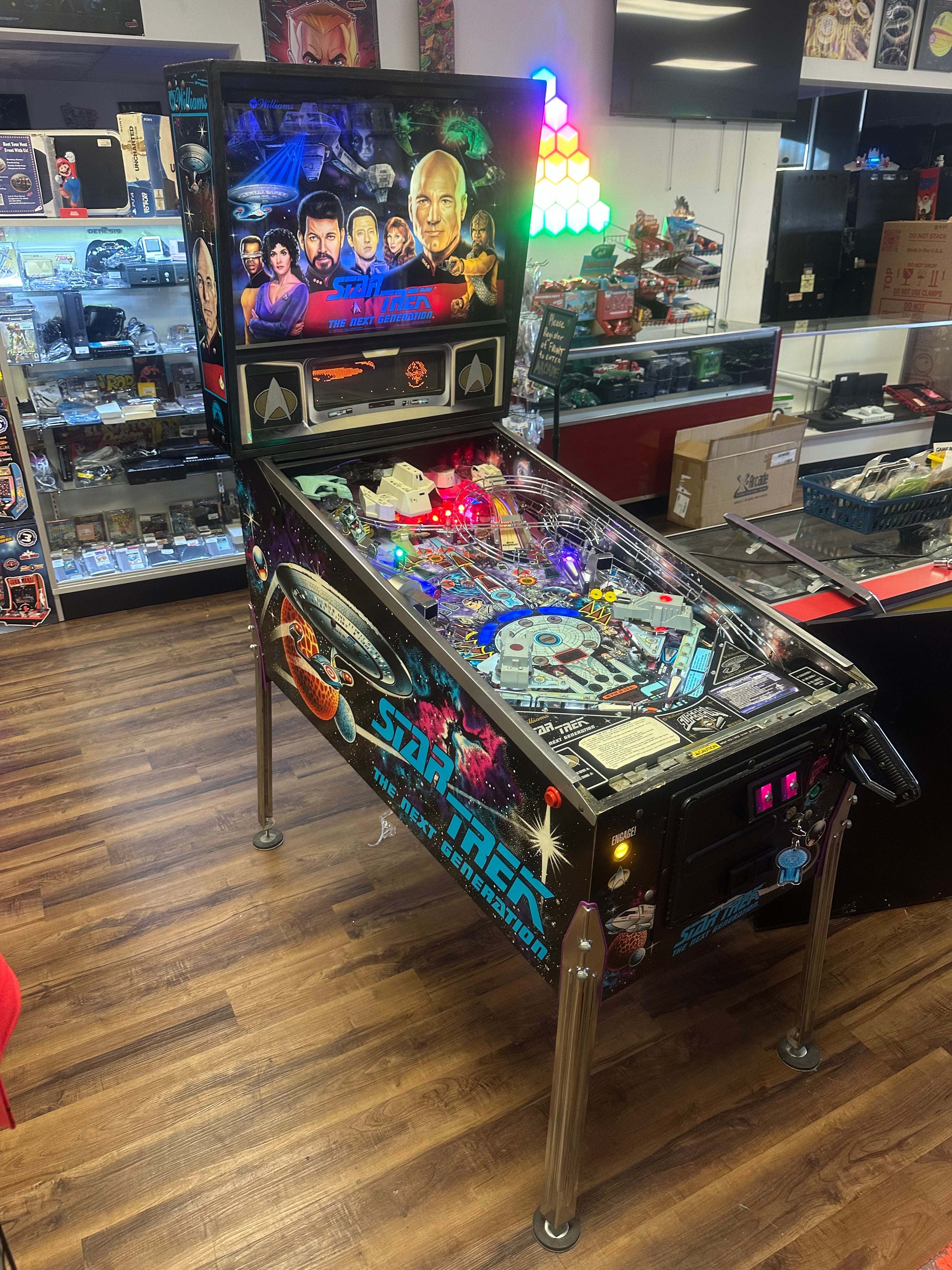 Williams Star Trek: The Next Generation Pinball Machine