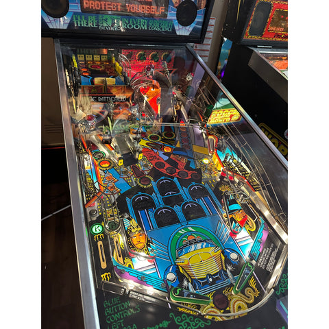 Image of Bally The Shadow Pinball Machine