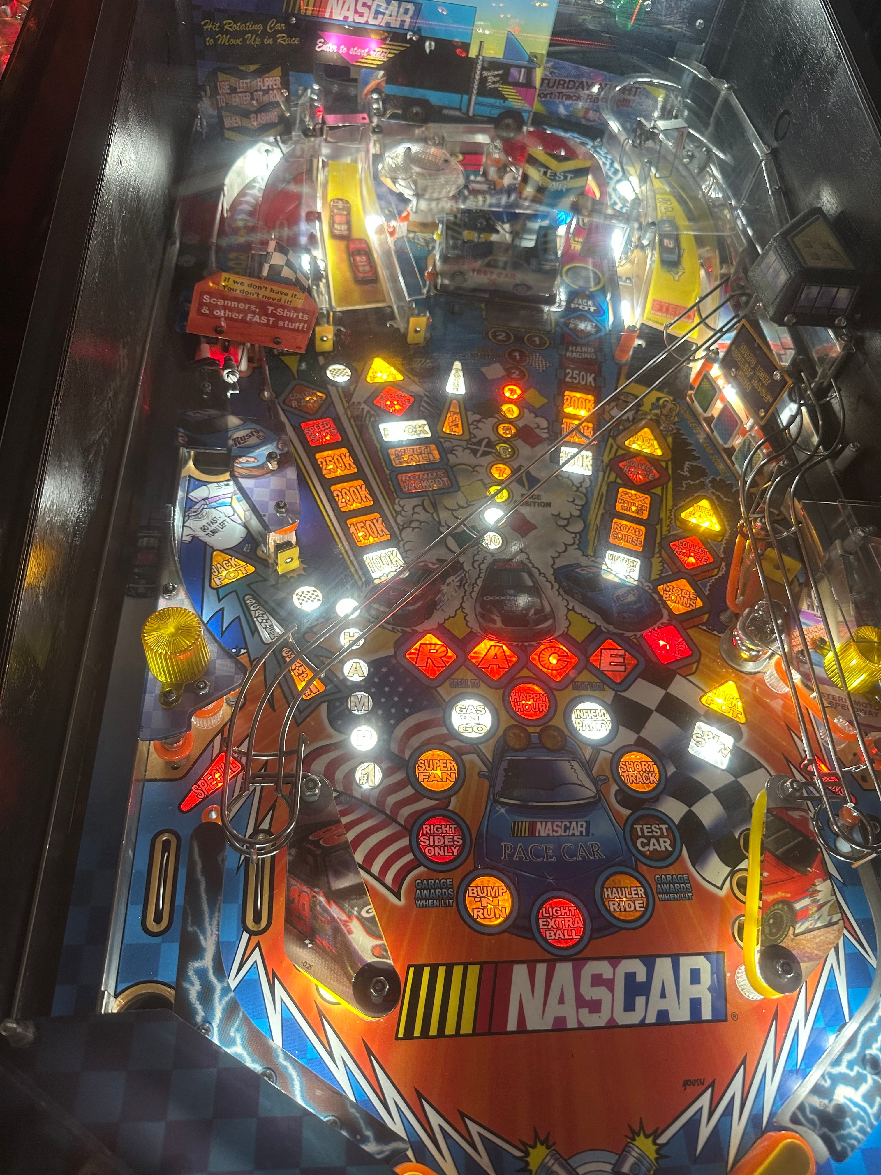 Stern Pinball NASCAR Pinball Machine