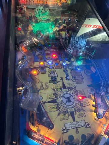 Image of Stern Pinball Pirates of the Caribbean Pinball Machine