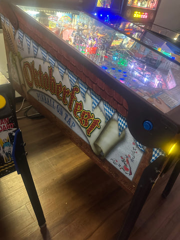 Image of American Pinball Oktoberfest Deluxe Pinball Machine