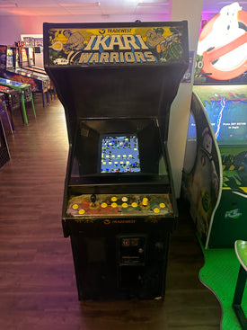 Ikari Warriors Arcade Game