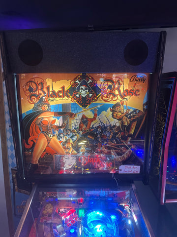 Image of Bally Black Rose Pinball Machine