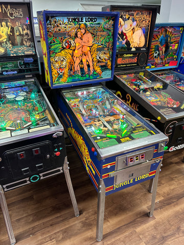Image of Williams Jungle Lord Pinball Machine